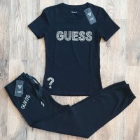 Уникален нов модел дамски екип комплект, подходящ за летния сезон GUESS, снимка 8 - Спортни екипи - 36645794