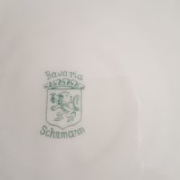 Порцеланов сет от десертна и подложна чинии-Бавария, снимка 4 - Чинии - 33820174