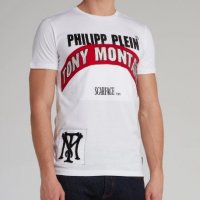 Мъжка тениска Philipp Plein Tony Montana Scarface, снимка 1 - Тениски - 39099013