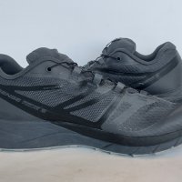 Salomon Sense Ride 2 Gtx Invisible FIt GORE-TEX 407078 размер 44 2/3, снимка 4 - Маратонки - 42642681