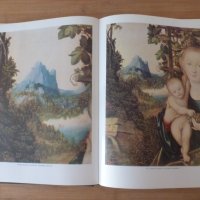 Албум немска живопис от 15 и 16 век в музеите на Съветския съюз 1965 г, снимка 5 - Енциклопедии, справочници - 42319809