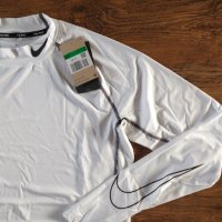 Nike Pro Dri-FIT Men's Tight Fit Long-Sleeve Top - страхотна фитнес блуза НОВА, снимка 6 - Спортни дрехи, екипи - 40920261