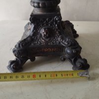 метален корпус на газена лампа, снимка 2 - Антикварни и старинни предмети - 42699016