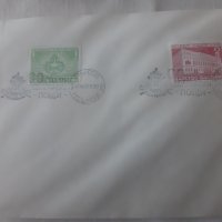 Продавам първодневни юбилейни пликове с марки и първи печат от Царство България, снимка 1 - Филателия - 35843083