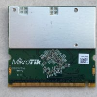 Високомощна MikroTik R52HN карта , снимка 2 - Мрежови адаптери - 34697576