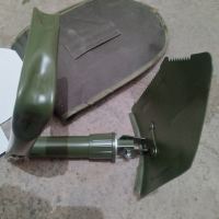 Многофункционална сгъваема армейска лопата преносима мини къмпинг за оцеляване Лопата за градин, снимка 4 - Екипировка - 30017591
