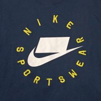 Nike NSW Swoosh Fleece Sweatshirt оригинално горнище XS Найк памук, снимка 4 - Спортни екипи - 42521962