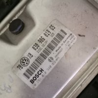 Компютър за VW Audi Seat Skoda 038906019GS ( 038 906 019 GS ) 0 281 010 940 , снимка 1 - Части - 35918822