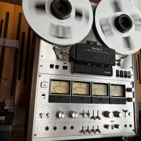 Sony TC-788-4 with original NAB and reels and SQ decoder, снимка 3 - Декове - 41727068