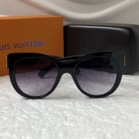 Louis Vuitton 2023 висок клас дамски слънчеви очила котка, снимка 4 - Слънчеви и диоптрични очила - 38936909