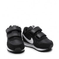НАМАЛЕНИЕ!!!Бебешки маратонки NIKE MD VALIANT black CN8560-002 №21, снимка 4 - Бебешки обувки - 34196552