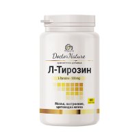 Dr. Nature Л-Тирозин, 60 капсули, снимка 1 - Хранителни добавки - 41953029