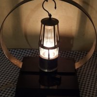стара руска лампа Краснодон, снимка 5 - Други ценни предмети - 34107600