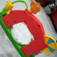 Детска музикална играчка с въртящи елементи Fisher- Price , снимка 2 - Музикални играчки - 39502144