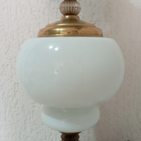 Комплект от две старинни лампи - лампа, снимка 4 - Настолни лампи - 44742789