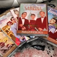 Колекция 5ДВД Audrey Hepburn/БГ.суб/.., снимка 2 - DVD филми - 41102658