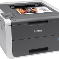 Цветен Digital принтер Brother HL3140CW с безжична мрежа, снимка 2 - Принтери, копири, скенери - 40603233