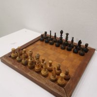 Дъска шах и дама, снимка 5 - Шах и табла - 41681331