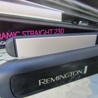 Керамична преса за коса Remington , снимка 6 - Преси за коса - 42225217