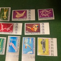Пощенски марки - спорт - България, снимка 2 - Филателия - 44422988