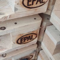 НОВИ палети EPAL от производителя, снимка 5 - Друго търговско оборудване - 42283116