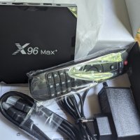 Готов настроен Тв бокс за телевизия и филми X96 max+, снимка 4 - Плейъри, домашно кино, прожектори - 41537236