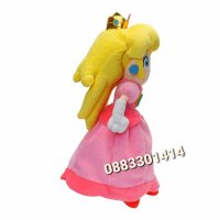 Принцеса Пийч Peach Супер Марио Плюшена , снимка 3 - Плюшени играчки - 44368907