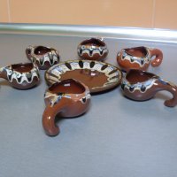 Керамични чашки., снимка 3 - Декорация за дома - 39396071