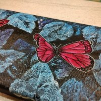 Дълга картина 🦋 Пеперуди , снимка 2 - Картини - 44429823