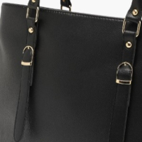 Дамска, стилна чанта - с двойна катарама (001), снимка 4 - Чанти - 44742106
