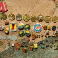 Медали, монети, значки от СОЦА. , снимка 8 - Други ценни предмети - 42527074