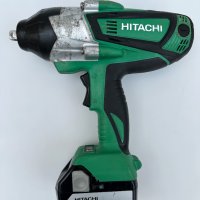 Hitachi WR 18DSHL - Акумулаторен ударен гайковерт 18V, снимка 2 - Други инструменти - 44151413