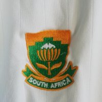 South Africa Adidas оригинална тениска фланелка Южна Африка национален отбор 2006/2007 Away, снимка 4 - Тениски - 39607664