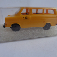 H0 1/87 FORD TRANSIT МИКРОБУС ИГРАЧКА МОДЕЛ КОЛИЧКА, снимка 1 - Колекции - 44790426