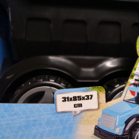 PILSAN детски камион MASTER, снимка 3 - Коли, камиони, мотори, писти - 44585761