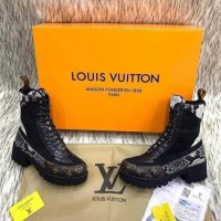 Дамски боти Louis Vuitton код 83, снимка 1 - Дамски боти - 36029584