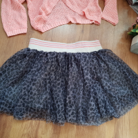 Розова жилетка H&M размер 170/14 год., снимка 6 - Детски пуловери и жилетки - 36257615