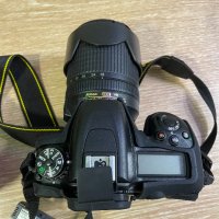 DSLR фотоапарат NIKON D7500, снимка 1 - Фотоапарати - 42717299