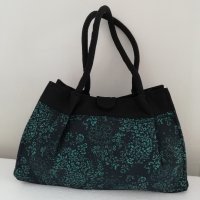 Нова дамска чанта от плат, снимка 2 - Чанти - 42642677