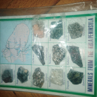 колекция 11бр.минерали, снимка 2 - Колекции - 44588899