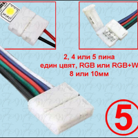 RGB led лента, лед лента, светодиодна лента, снимка 5 - Друга електроника - 36927545