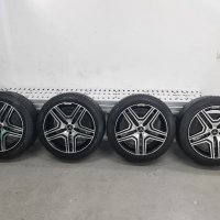 ! ! ! 4 БРОЯ ДЖАНТИ 20 ЦОЛА 5×112 10 J ET 45 ЗА MERCEDES С ГУМИ PIRELLI SCORPION ! ! !, снимка 2 - Гуми и джанти - 38716298