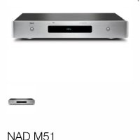 Nad M51 Dac , снимка 1 - Аудиосистеми - 44273633