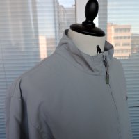 Fila Grey Track Jacket - мъжко сиво спортно горнище размер XL , снимка 7 - Спортни дрехи, екипи - 44350949