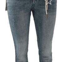Дамски светлосини дънки на Gudi jeans с аксесоар и колан, снимка 1 - Дънки - 35956161