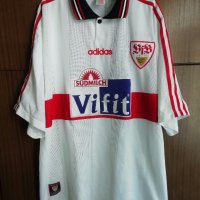 VfB Stuttgart 1996/1997 Adidas оригинална тениска фланелка Щутгарт XXL 2XL, снимка 1 - Тениски - 41982869