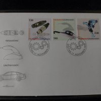 Лихтенщайн 2008 г. - FDC, снимка 1 - Филателия - 39258055