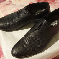 Мъжки обувки официални Fantasia, снимка 4 - Официални обувки - 36117594