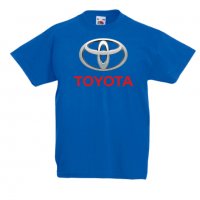 Детска тениска Toyota, снимка 3 - Детски Блузи и туники - 33793403