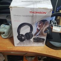 Безжични слушалки Thomson 100м обхват, снимка 1 - Слушалки и портативни колонки - 40737257